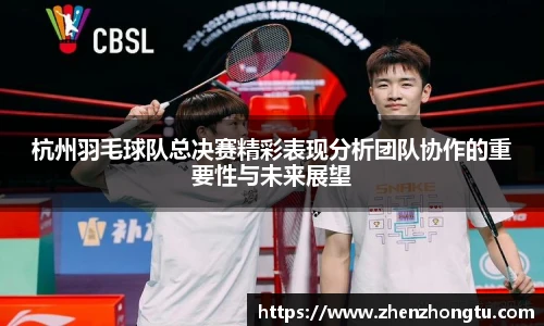杭州羽毛球队总决赛精彩表现分析团队协作的重要性与未来展望